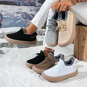 Dyer - Baskets à Lacets et Doublure en Polaire