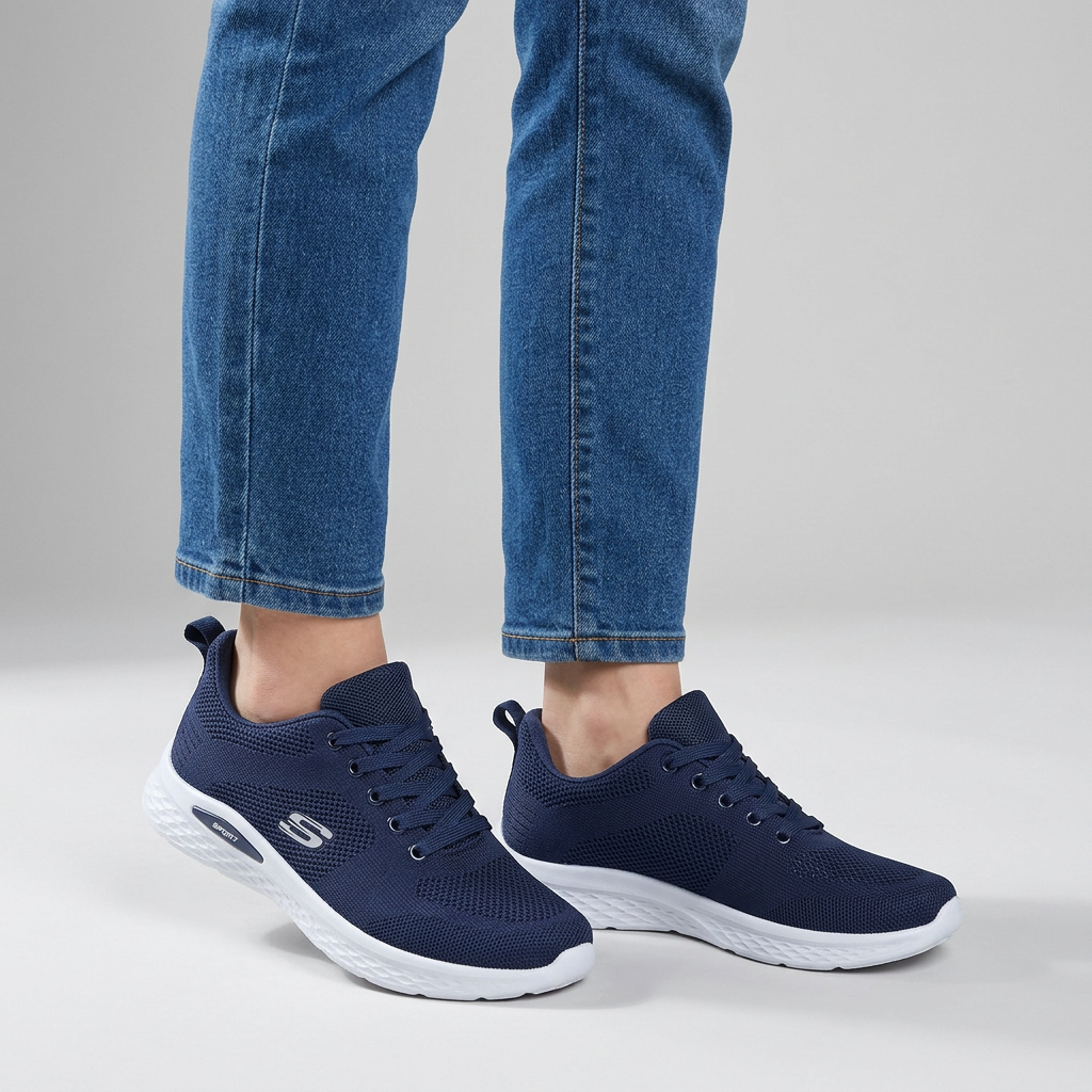 Alixia - Baskets Confortables À Lacets