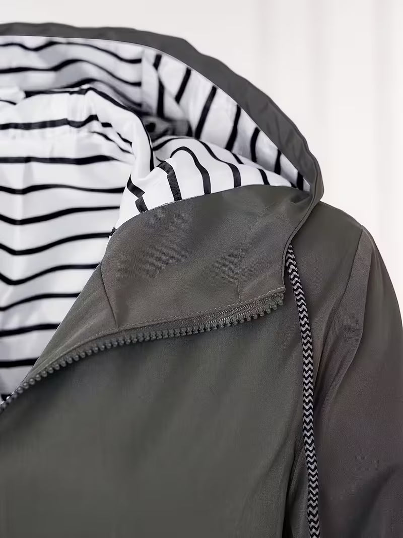 Rinola - Veste À Capuche Avec Poches