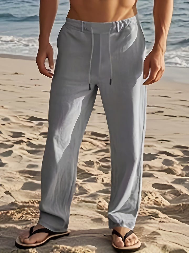 Erikas - Pantalon Confortable en Lin