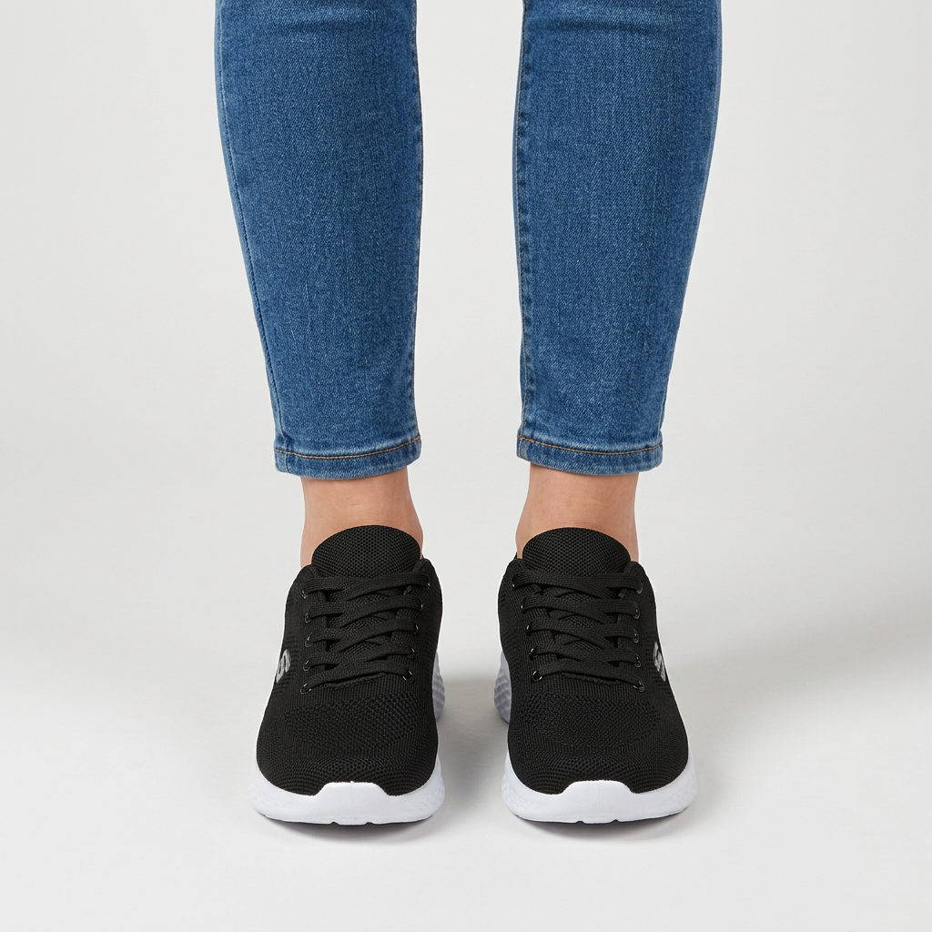 Alixia - Baskets Confortables À Lacets