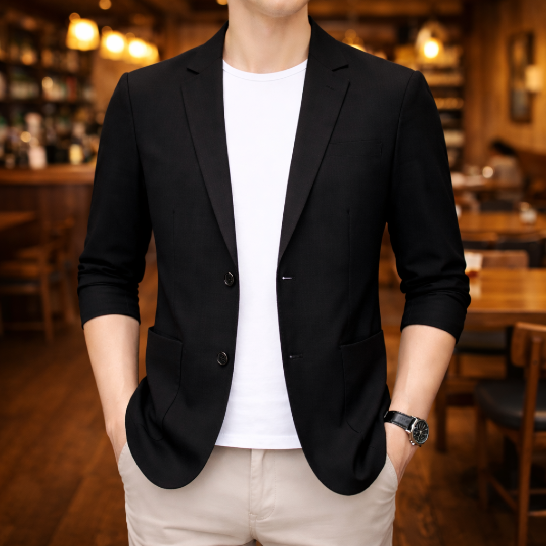 Danson - Blazer Décontracté Et Moderne