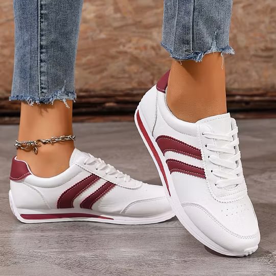 Larenda - Baskets Orthopédiques À Lacets