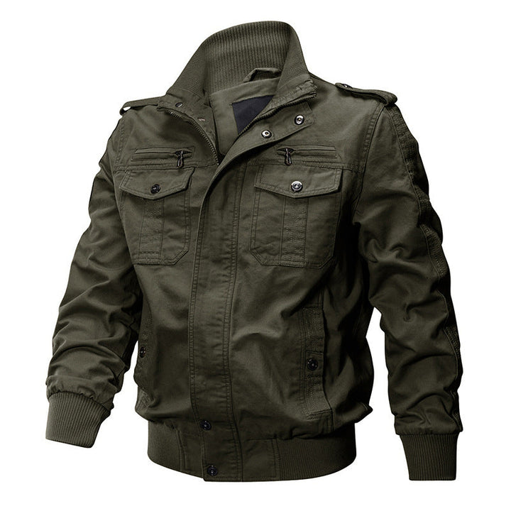 Miltin - Veste Bomber Militaire De Type Cargo