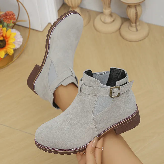 Fakina - Bottines À Boucle Décorative