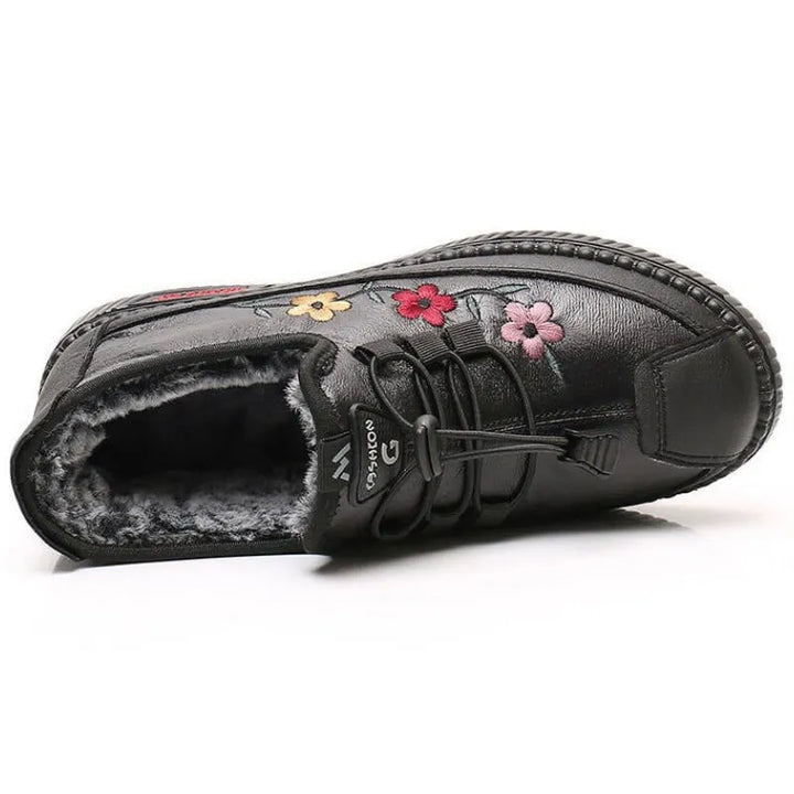 Yolina - Chaussures en Cuir À Lacets