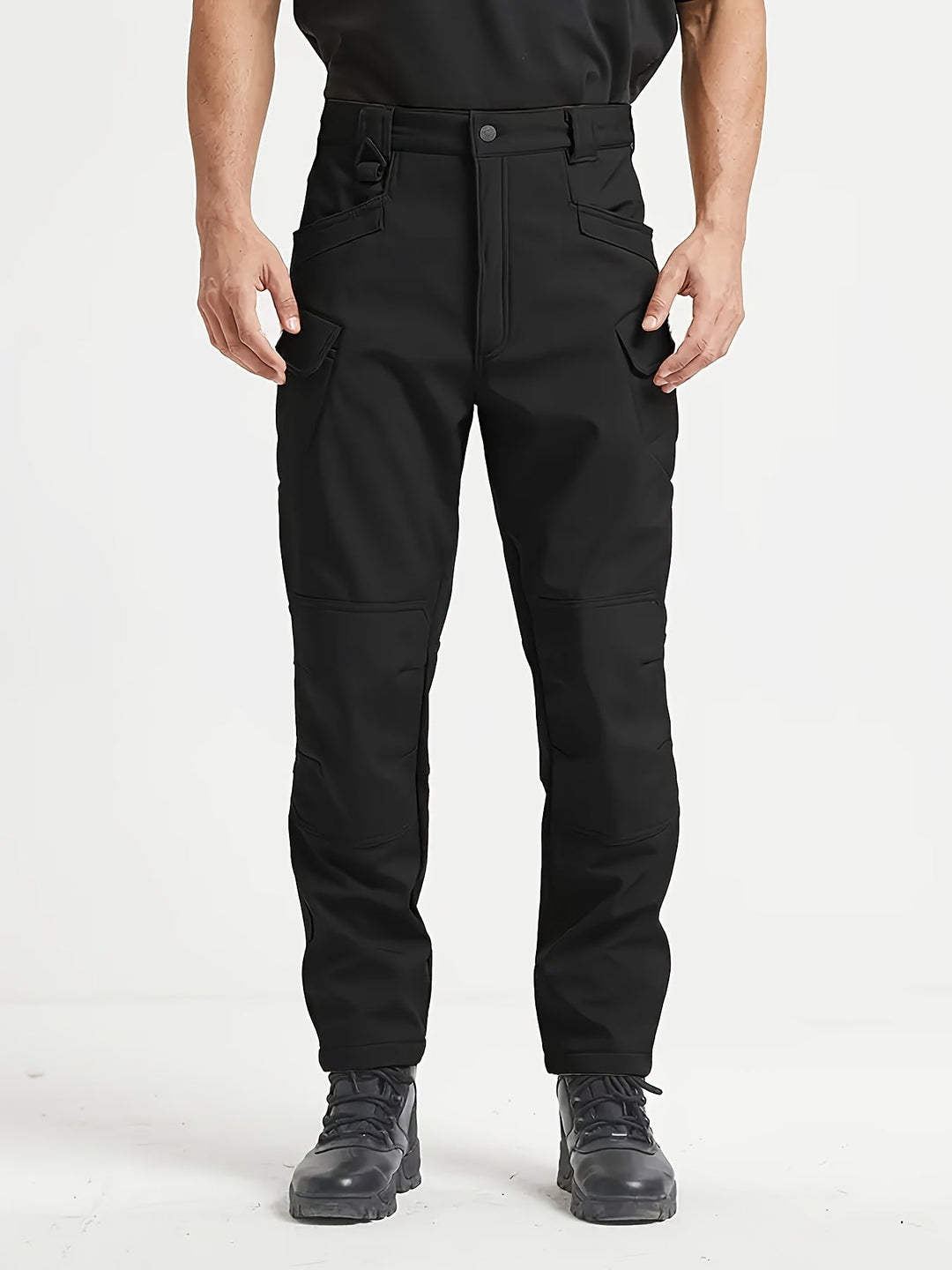 Cartrell - Pantalon Cargo Doublé Avec Plusieurs Poches