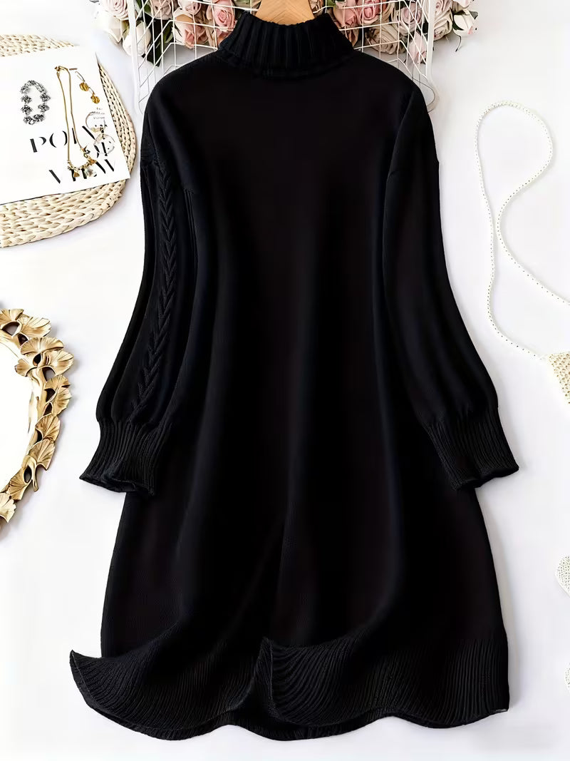 Malkina - Robe-Pull Confortable À Manches Longues