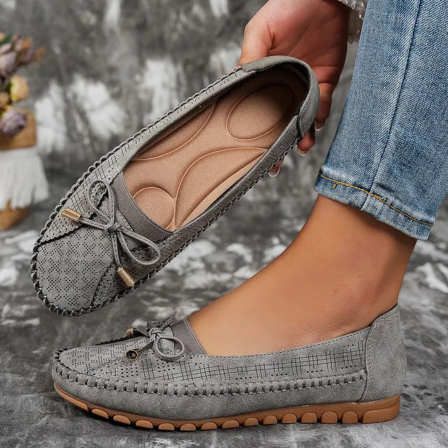 Heather - Chaussures Orthopédiques en Cuir