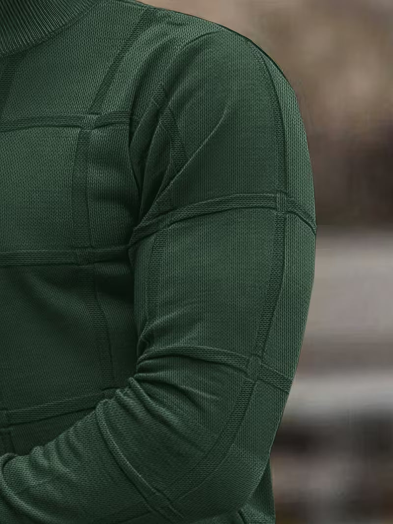 Roaan - Pull à Col Rond Transfrontalier