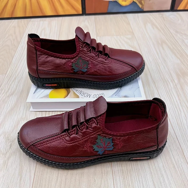 Natania - Chaussures Orthopédiques en Cuir