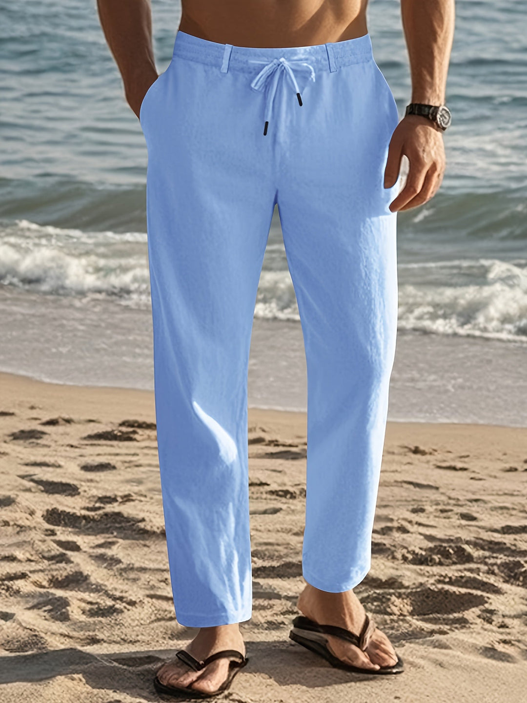 Erikas - Pantalon Confortable en Lin