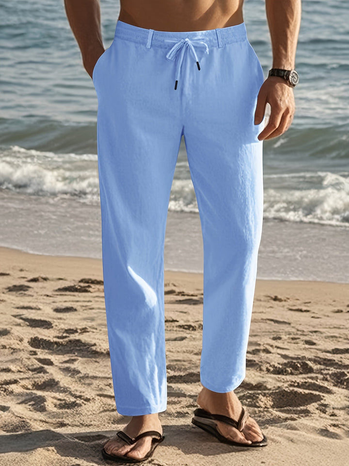 Erikas - Pantalon Confortable en Lin
