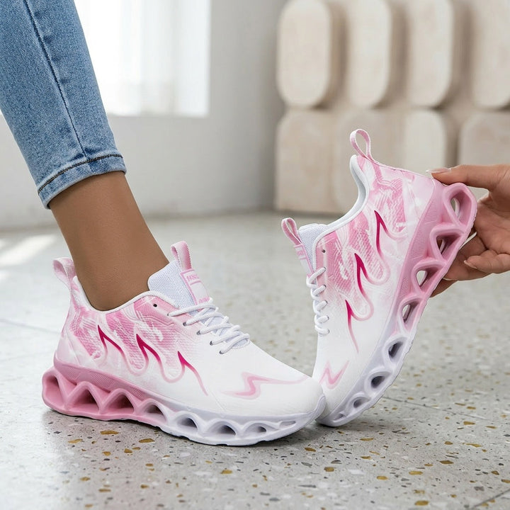 Arelis - Baskets en Maille Respirante Avec Semelle Souple