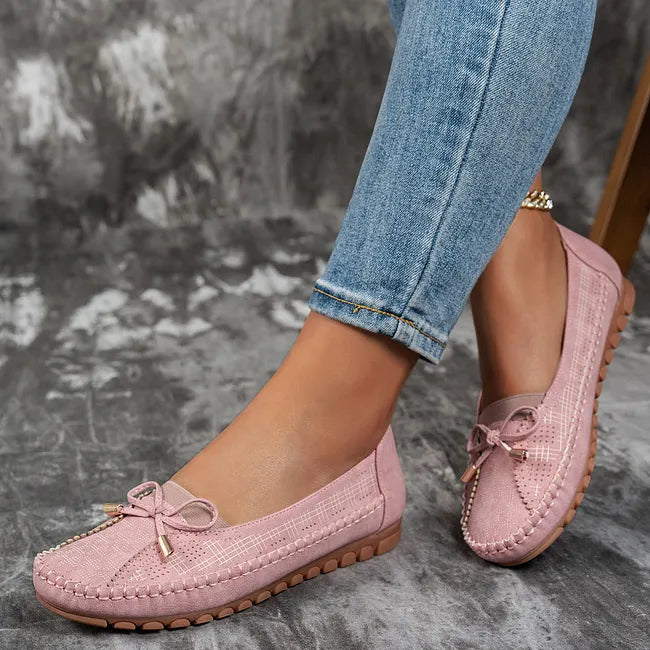 Heather - Chaussures Orthopédiques en Cuir
