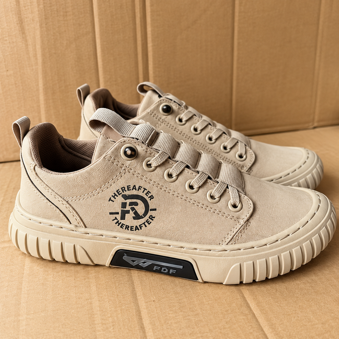 Rahal - Baskets en Daim à Lacets