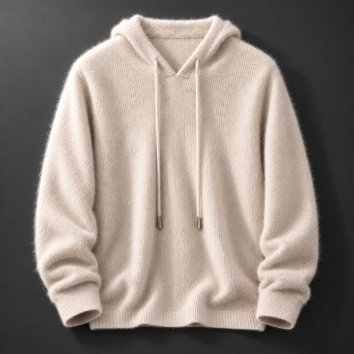Fynch - Sweat à Capuche en Maille Avec Cordon de Serrage et Poignets Côtelés