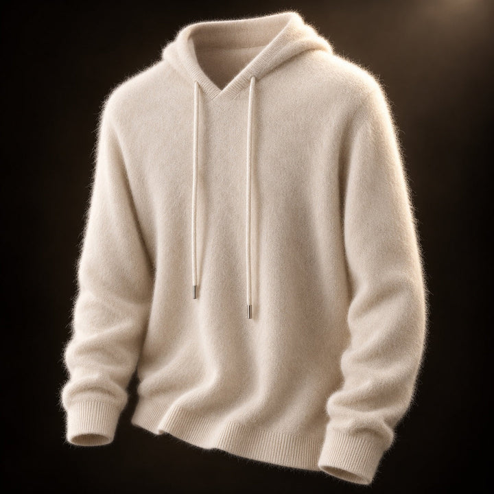 Fynch - Sweat à Capuche en Maille Avec Cordon de Serrage et Poignets Côtelés