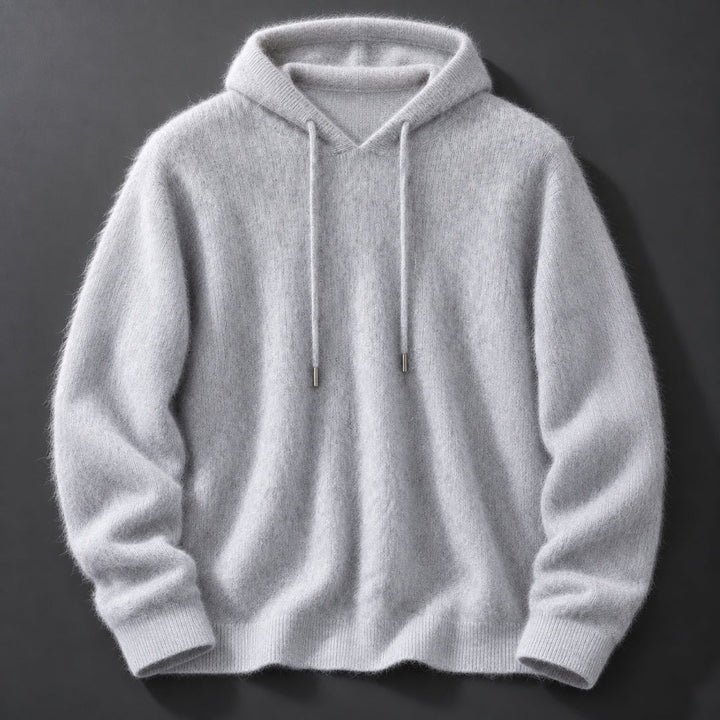 Fynch - Sweat à Capuche en Maille Avec Cordon de Serrage et Poignets Côtelés