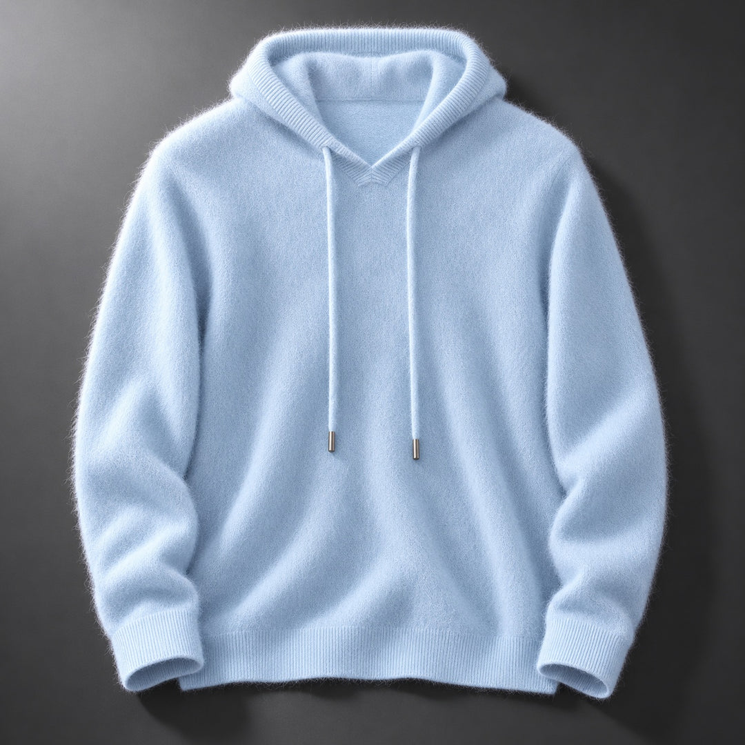 Fynch - Sweat à Capuche en Maille Avec Cordon de Serrage et Poignets Côtelés