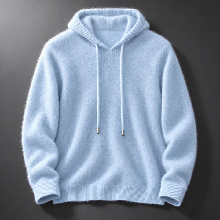 Fynch - Sweat à Capuche en Maille Avec Cordon de Serrage et Poignets Côtelés