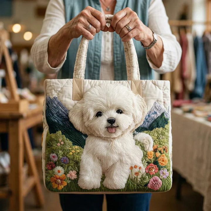 Wilairat - Sac À Bandoulière Matelassé Un adorable chiot