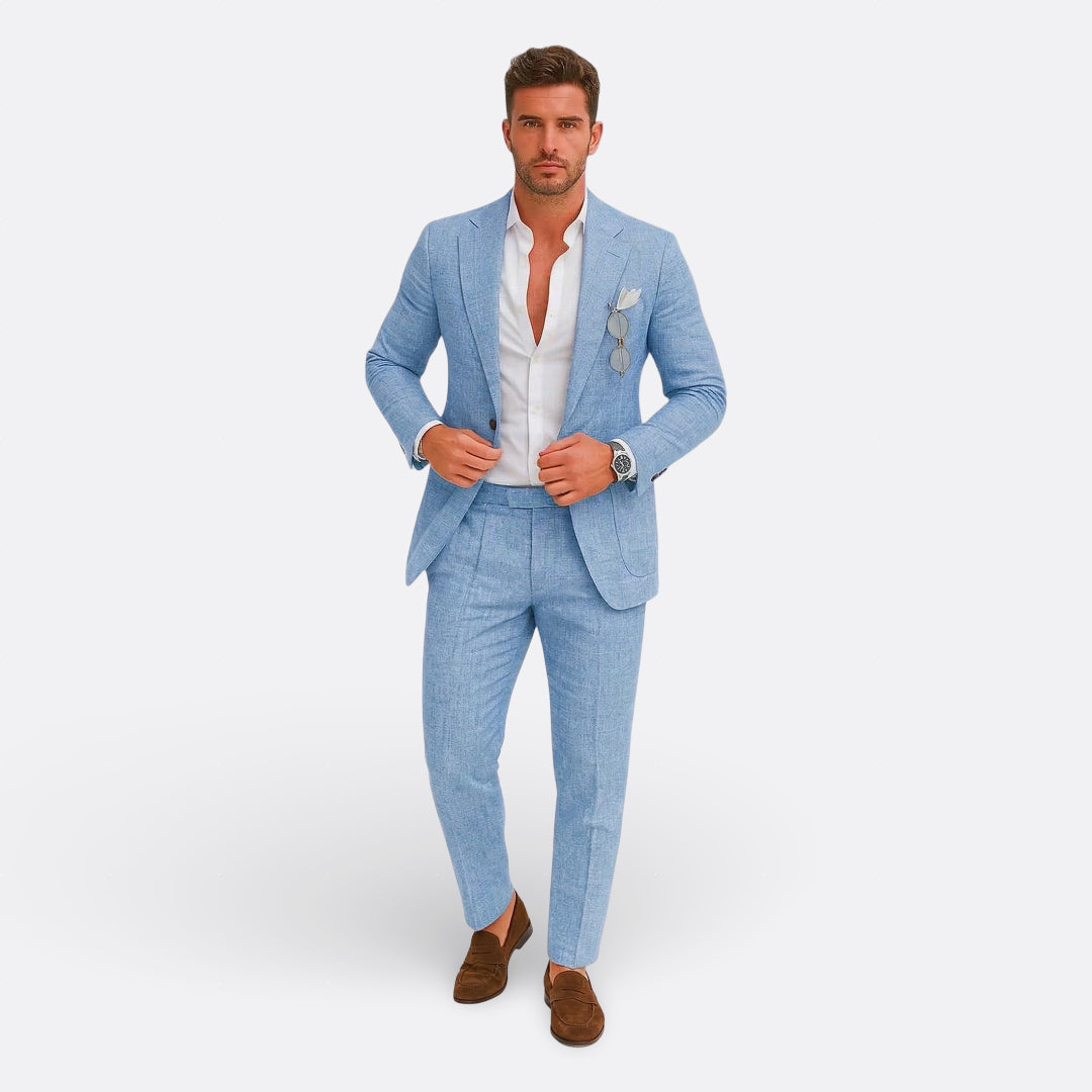 Jedson - Élégant Costume Deux Pièces