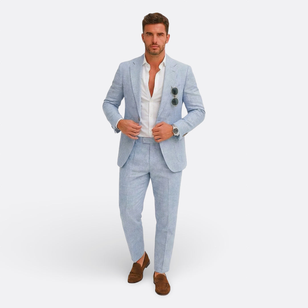 Jedson - Élégant Costume Deux Pièces