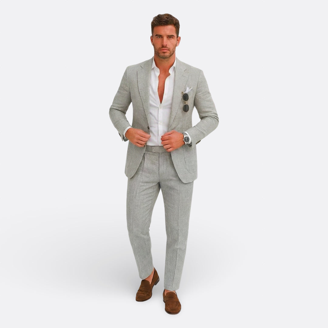 Jedson - Élégant Costume Deux Pièces