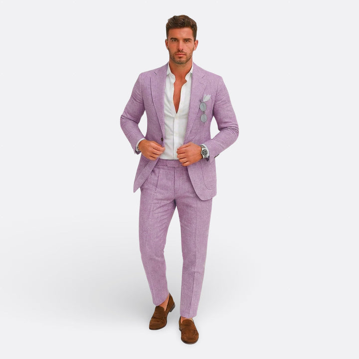 Jedson - Élégant Costume Deux Pièces