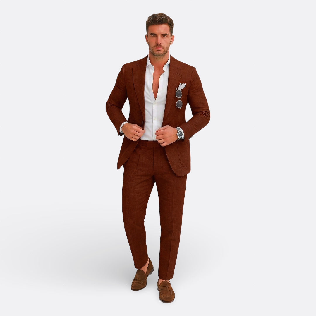 Jedson - Élégant Costume Deux Pièces