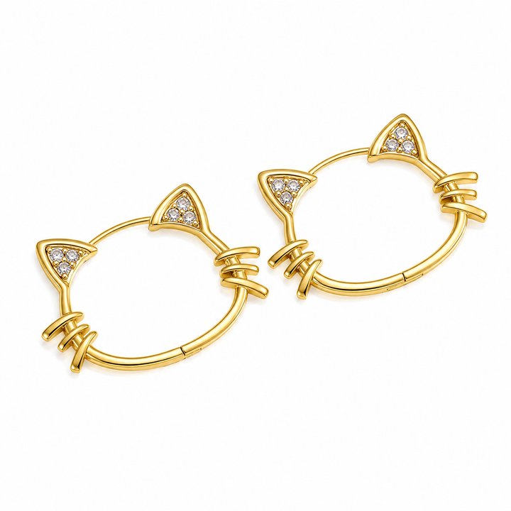 Didem - Boucles D'oreilles en Argent Sterling