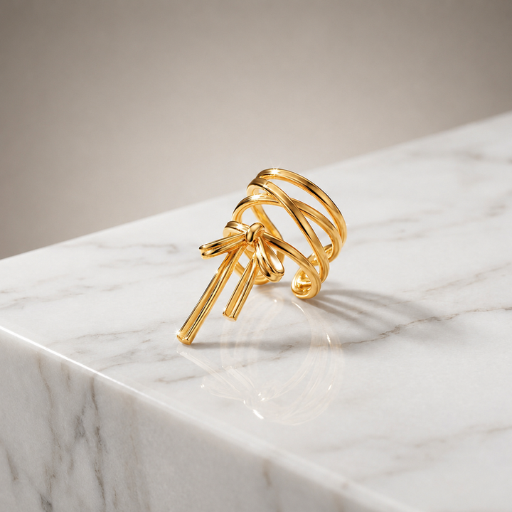 Liora - Bracelet À Mini-nœud Poppy
