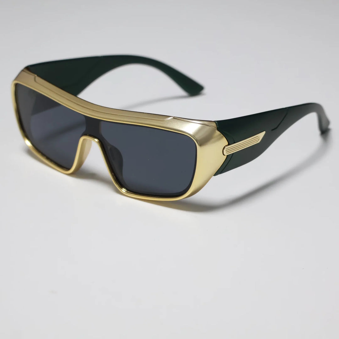 ShieldNova - Lunettes De Soleil Shield élégantes
