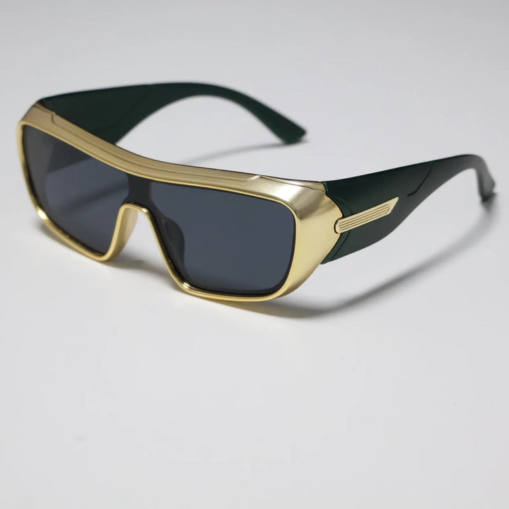 ShieldNova - Lunettes De Soleil Shield élégantes