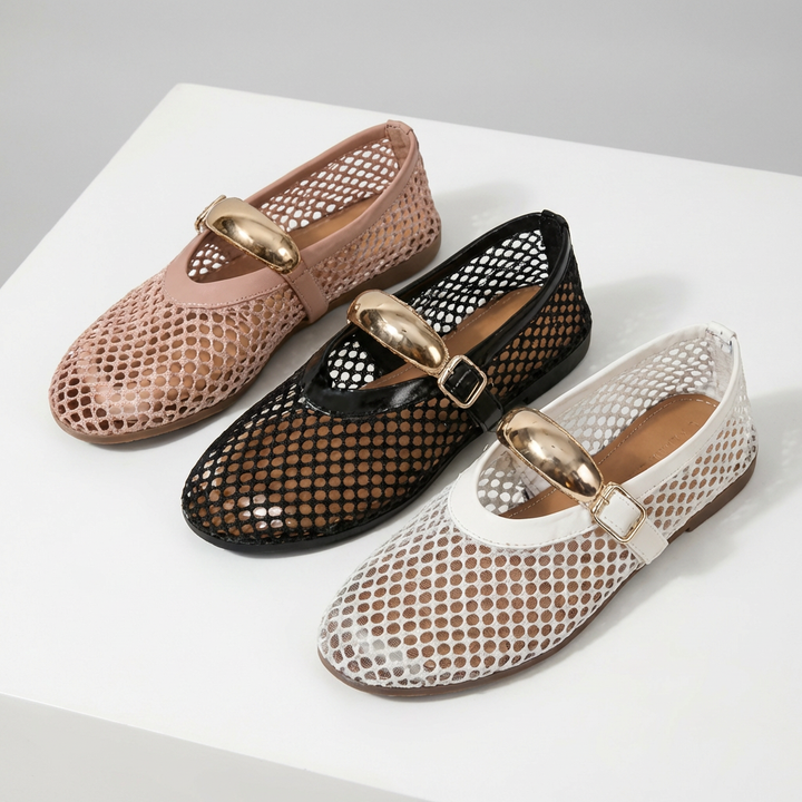 Anahi - Chaussures Mary Jane Respirantes