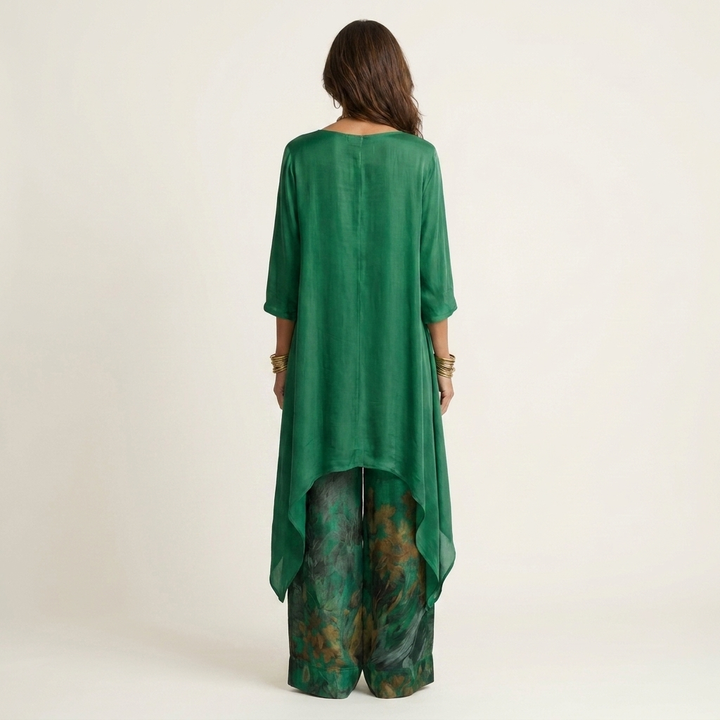 Ainan - Ensemble deux Pièces avec Tunique Asymétrique
