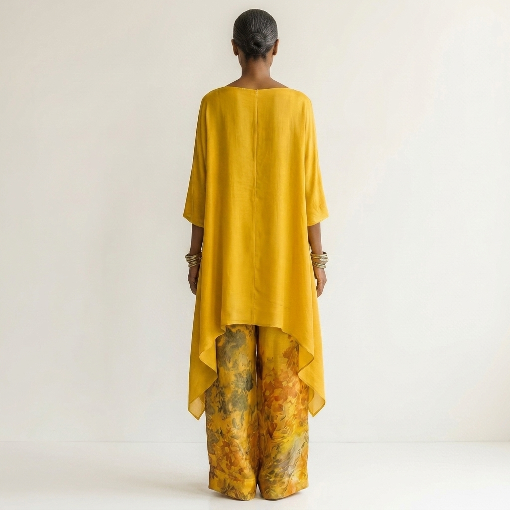 Ainan - Ensemble deux Pièces avec Tunique Asymétrique