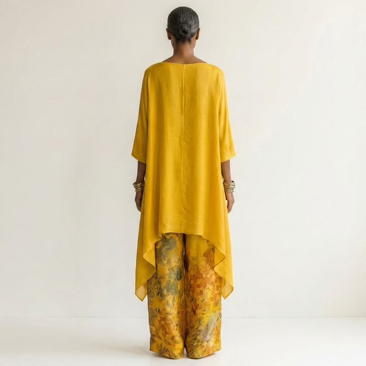 Ainan - Ensemble deux Pièces avec Tunique Asymétrique