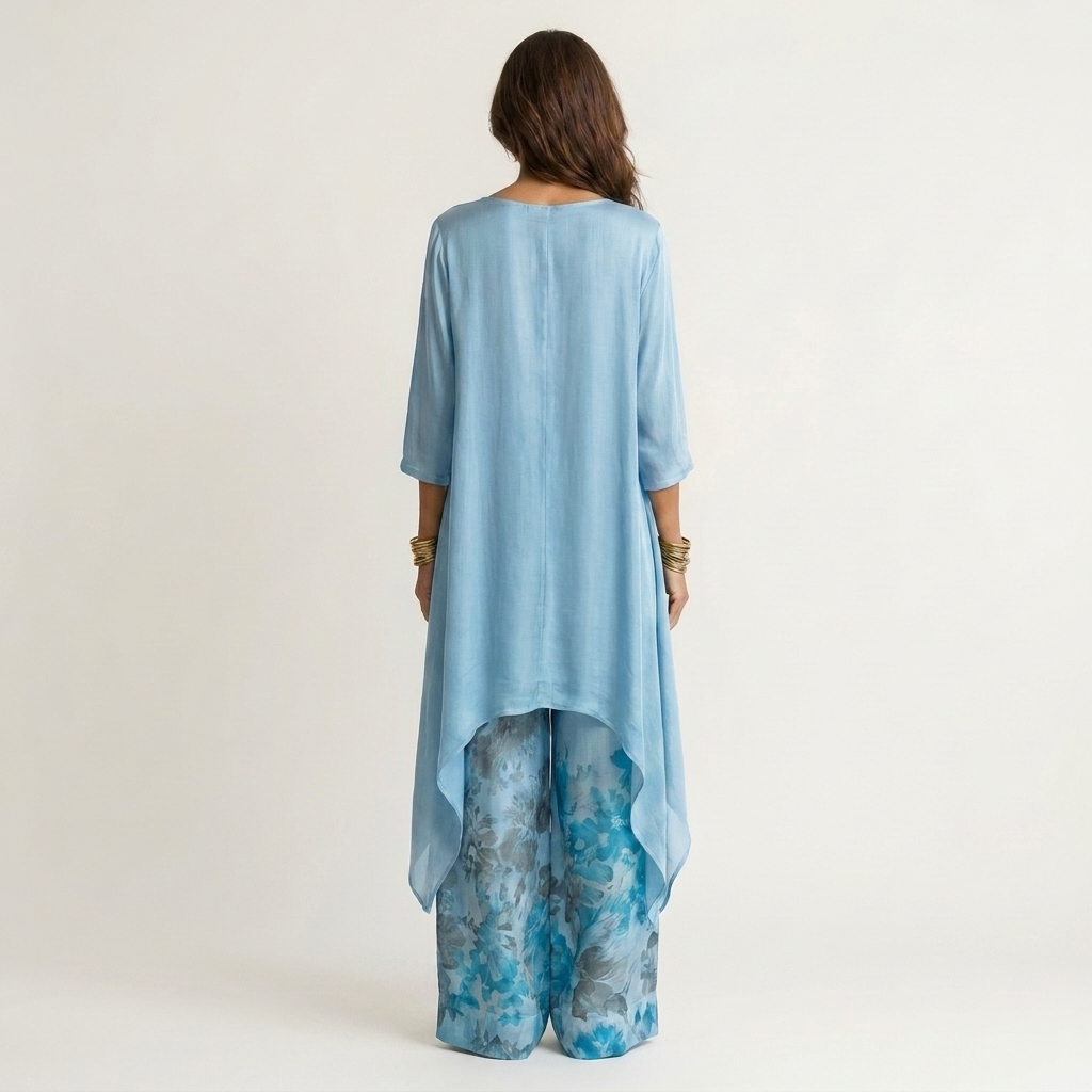 Ainan - Ensemble deux Pièces avec Tunique Asymétrique