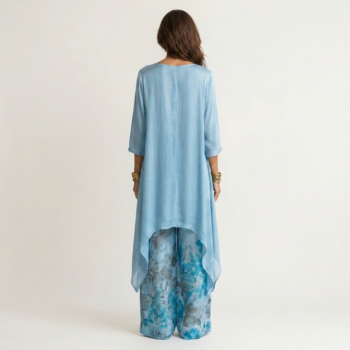 Ainan - Ensemble deux Pièces avec Tunique Asymétrique
