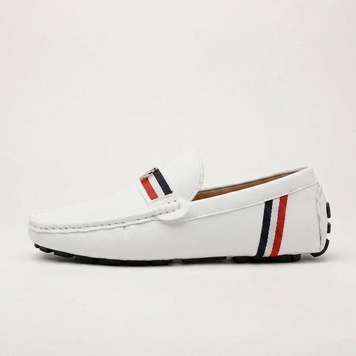 Javon - Mocassins Confortables À Rayures