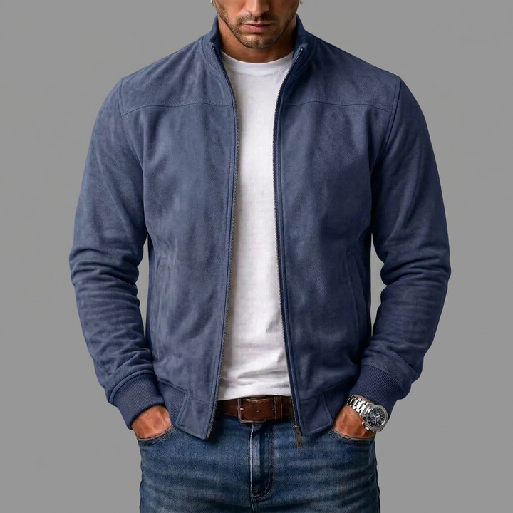 Kerral - Veste Élégante en Daim