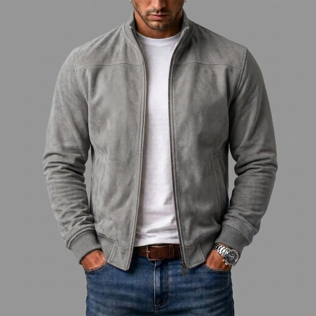 Kerral - Veste Élégante en Daim