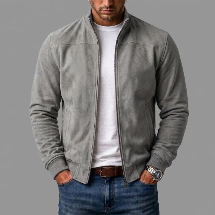 Kerral - Veste Élégante en Daim