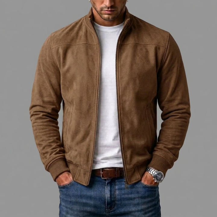 Kerral - Veste Élégante en Daim