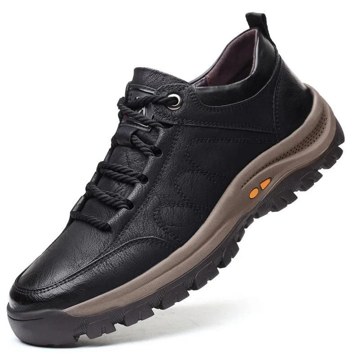 Faissoil - Bottes De Randonnée en Cuir Imperméables