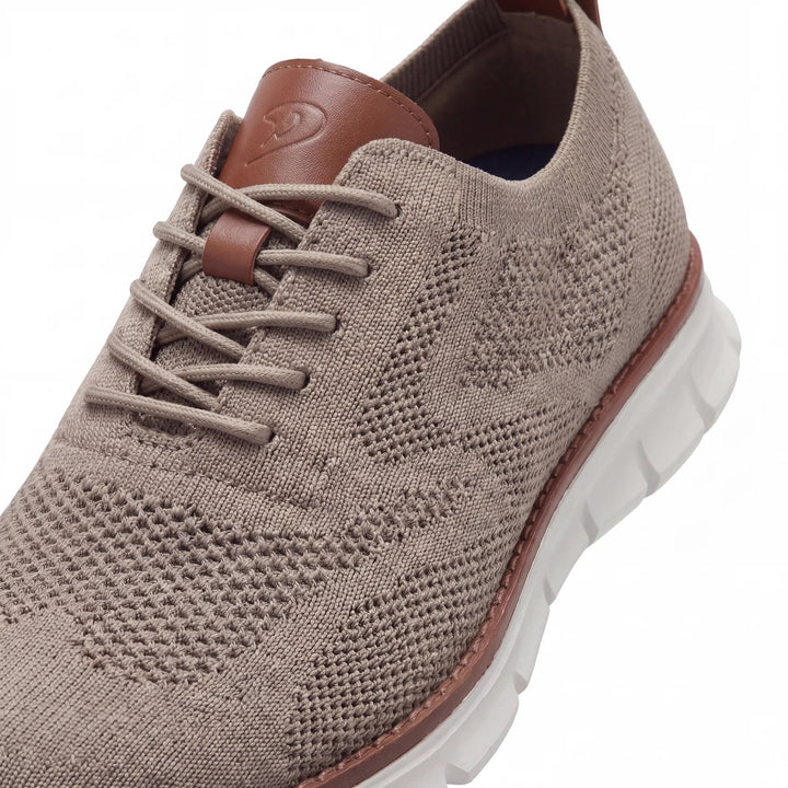 Muhittin - Baskets à Tige en Tricot et Fermeture à Lacets