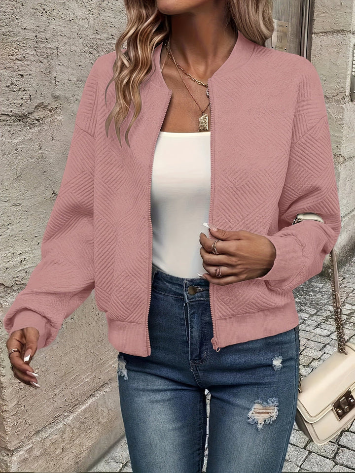 Shahna - Blouson Aviateur Zippé