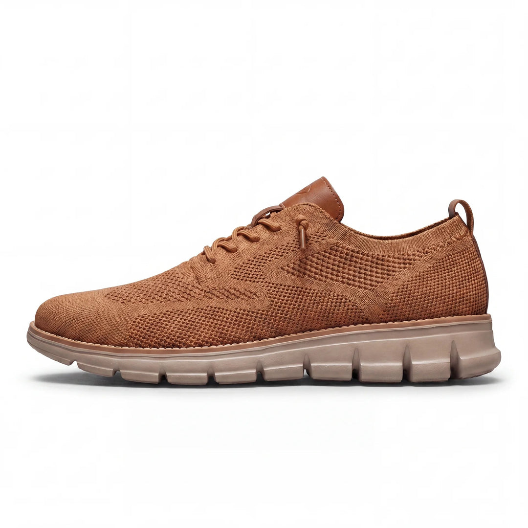 Muhittin - Baskets à Tige en Tricot et Fermeture à Lacets